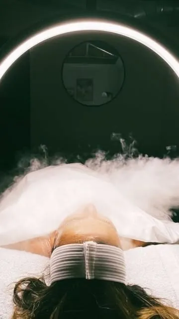 Tratamiento facial con vapor